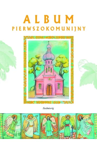 Album pierwszokomunijny - Anna Podg�rska