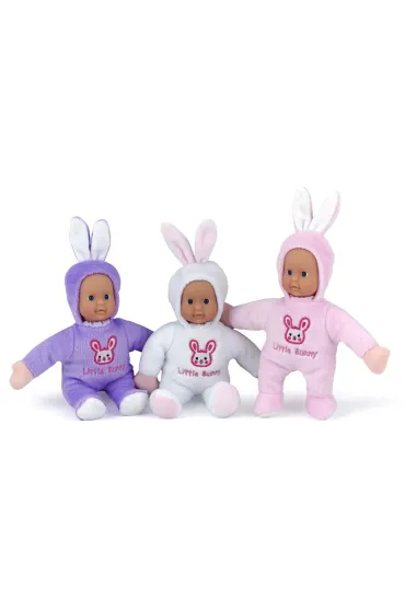 Lalka Bobas z mi�kkiego materia�u 18 cm (3 wzory) * Dolls World