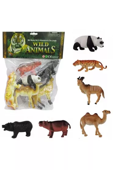 Zwierz�ta zoo 6 szt