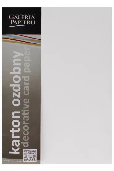 Argo Karton ozdobny A4 bia�y 200g Holland GALERIA PAPIERU 200503 20 szt.