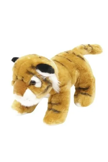 LeanToys Maskotka przytulanka tygrys br�zowy 25cm