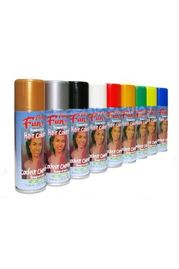 Arpex Farba dekoracyjna do w�os�w fluo w areozolu 125 ml