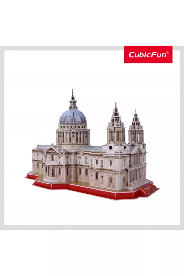 Puzzle 3D 107 el. National Geographic St. Paul`s Cathedral Cubic Fun