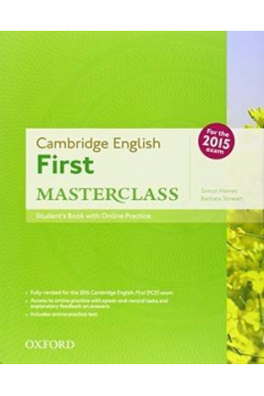 Cambridge English First Masterclass SB