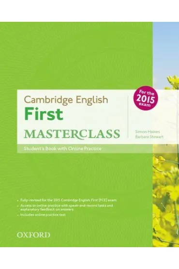 Cambridge English First Masterclass SB & Online Practice PK 2015 - Simon Haines, Barbara Stewart