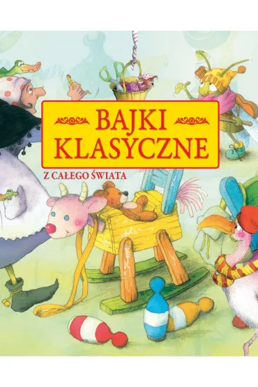 Bajki klasyczne z ca�ego �wiata - Marife Gonzalez ilustr