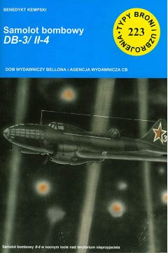 Samolot bombowy DB-3/ I-4