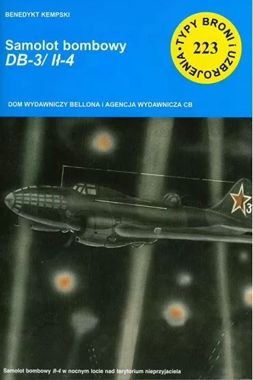 Samolot bombowy DB-3/ I�-4 (TBiU 223) - Benedykt Kempski