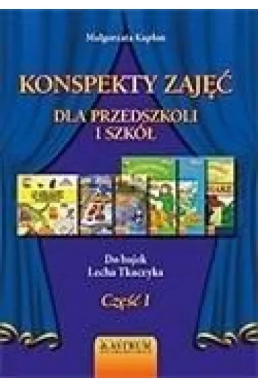 Konspekty zaj�� dla przedszkoli i szk� T.1 + CD - Ma�gorzata Kap�on