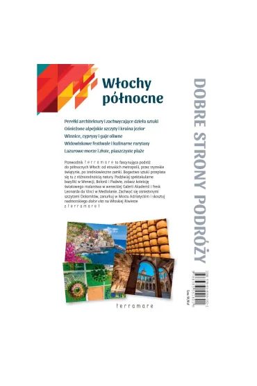 W�ochy p�nocne przewodnik ilustrowany z dodatkiem kulinarnym Terramare 2025 - Tomasz Duda