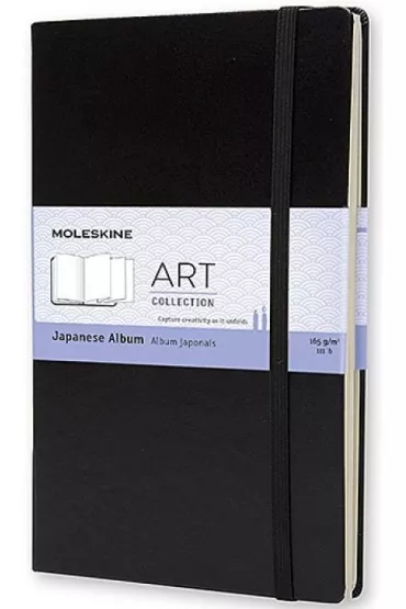 Moleskine Album japo�ski L 13x21cm 48 kartek