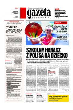 ePrasa Gazeta Wyborcza - Zielona Gra 226/2015