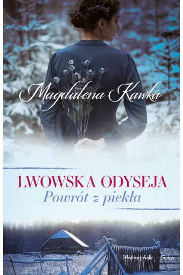 eBook Powrt z pieka. Lwowska odyseja. Tom 2 mobi epub - Magdalena Kawka