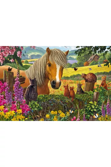 Puzzle 150 el. PQ Mi�e spotkanie Schmidt