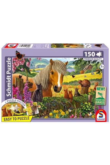Puzzle 150 el. PQ Mi�e spotkanie Schmidt