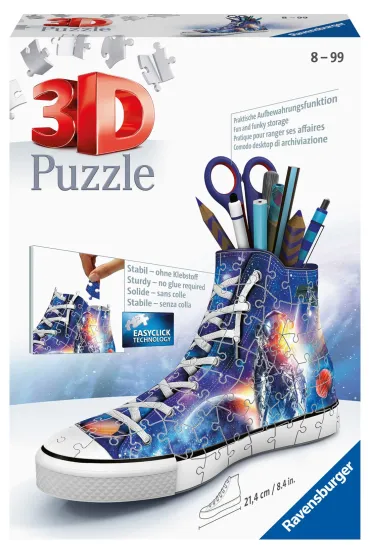 Puzzle 108 el. 3D Trampek Astronauta Ravensburger