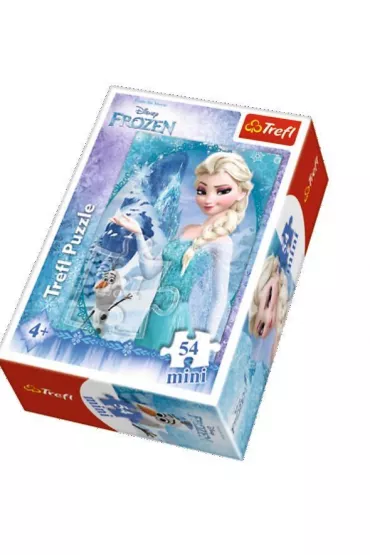 Puzzle mini 54 el. W Krainie Lodu 2 Trefl