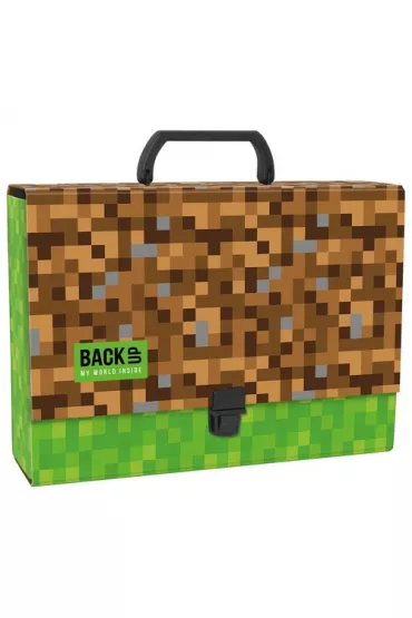 Derform Teczka twarda z r�czk� BackUp 2