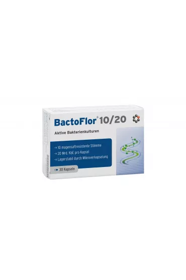 Intercell Pharma Bactoflor 10/20 suplement diety 30 kaps.