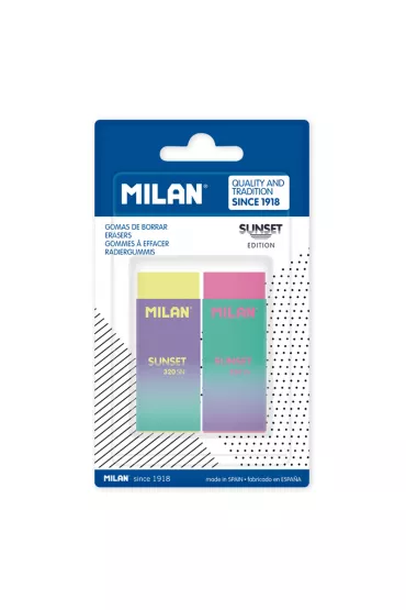 Milan Gumka 320 Sunset 2 szt.