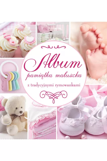 Album Pami�tka Maluszka r�owy