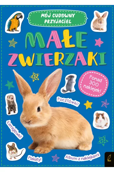 M�j cudowny przyjaciel. Ma�e zwierzaki. Ponad 300 naklejek