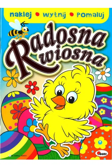 Radosna wiosna - Jolanta Czarnecka 