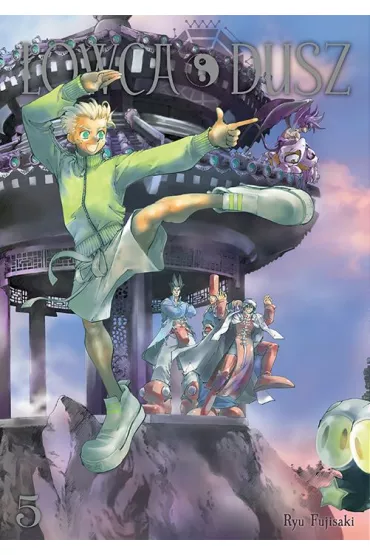 �owca dusz. Tom 5 - Ryu Fujisaki