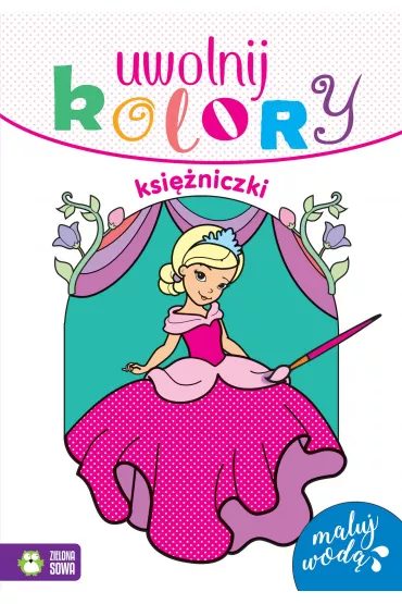 Ksi�niczki. Uwolnij kolory