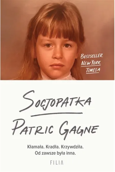 Socjopatka - Patric Gagne