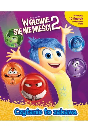 Czytanie to zabawa. Disney Pixar W g�owie si� nie mie�ci 2 - Aline  Lemay