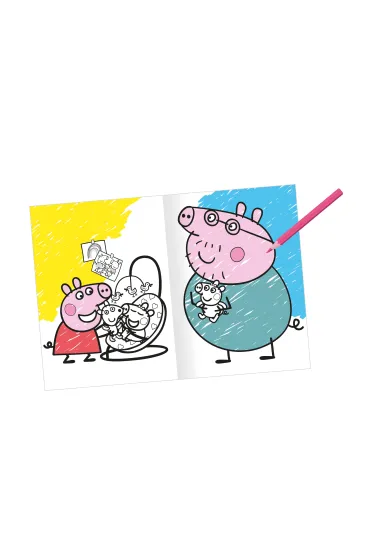 Maraton taty �winki. �winka Peppa. Dodaj kolor�w