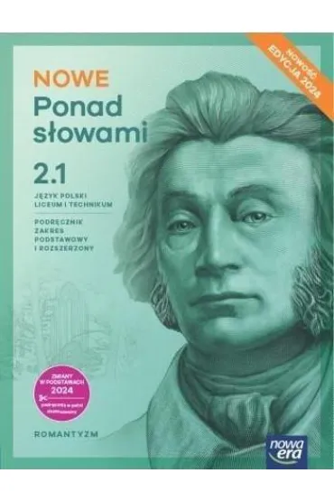 Pakiet NOWA Biologia na czasie 2. Podr�cznik. Zakres podstawowy, NOWA To jest chemia 2. Podr�cznik. Zakres podstawowy, NOWE Ponad s�owami 2. Cz�ci 1-2. Podr�cznik. Liceum i technikum. Zakres podstawowy i rozszerzony. Edycja 2024