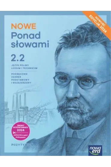 Pakiet NOWA Biologia na czasie 2. Podr�cznik. Zakres podstawowy, NOWA To jest chemia 2. Podr�cznik. Zakres podstawowy, NOWE Ponad s�owami 2. Cz�ci 1-2. Podr�cznik. Liceum i technikum. Zakres podstawowy i rozszerzony. Edycja 2024
