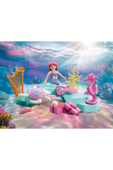 Playmobil Fantasy & Magic Syrenka z�prezentem 72107