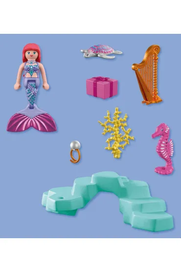 Playmobil Fantasy & Magic Syrenka z�prezentem 72107