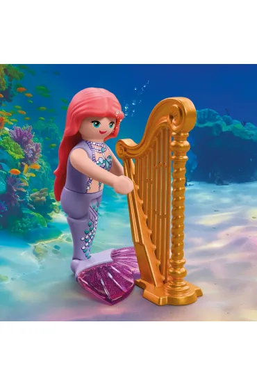 Playmobil Fantasy & Magic Syrenka z�prezentem 72107