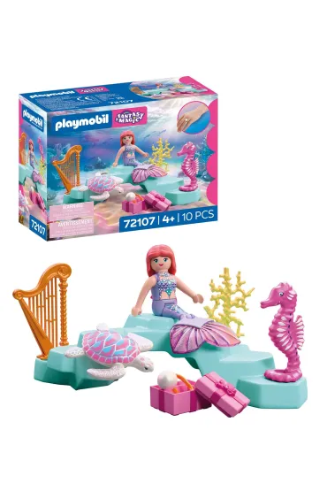Playmobil Fantasy & Magic Syrenka z�prezentem 72107
