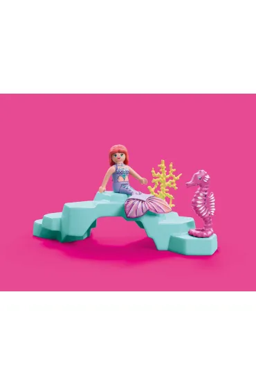 Playmobil Fantasy & Magic Syrenka z�prezentem 72107