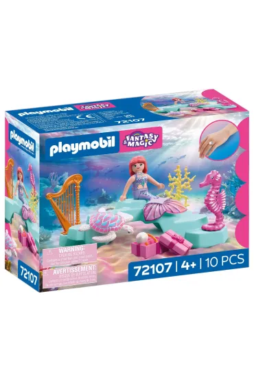 Playmobil Fantasy & Magic Syrenka z�prezentem 72107