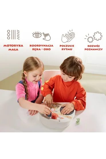 Top Bright Interaktywna konsola muzyczna dla dzieci 18m+