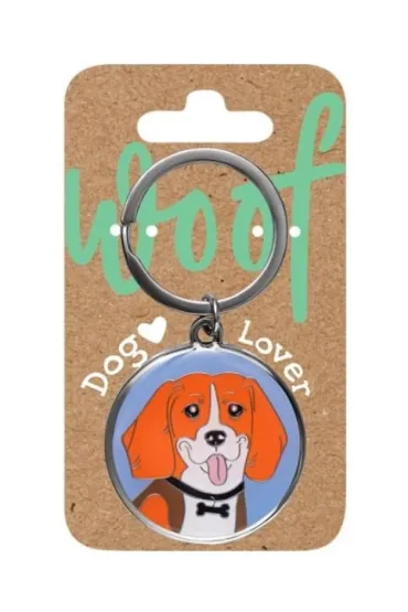 Be-Happy Gifts Brelok dla psiarzy - beagle