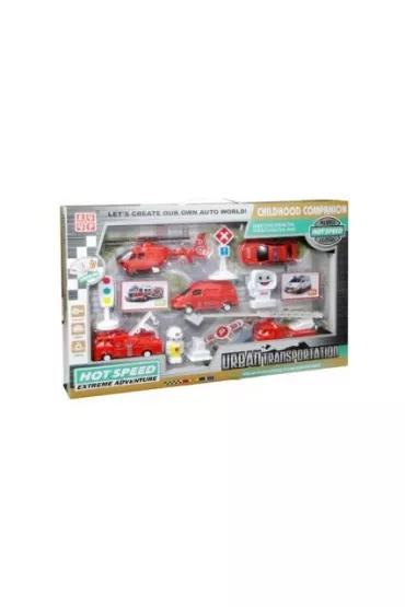 Auto s�u�b specjalnych - zestaw Swede