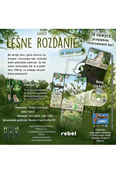 Le�ne rozdanie: Na skraju lasu Rebel