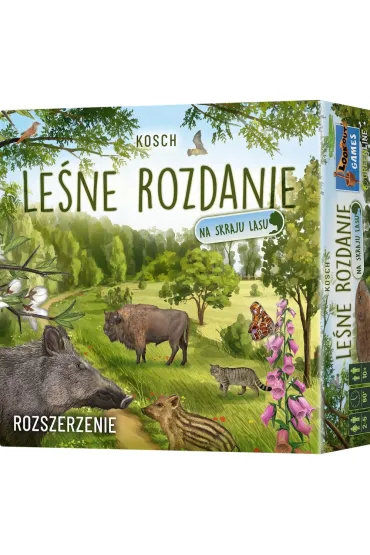 Le�ne rozdanie: Na skraju lasu Rebel