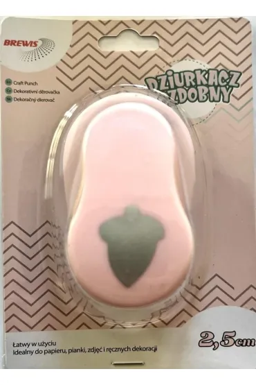 Brewis Dziurkacz ozdobny �o��d� 2.5cm