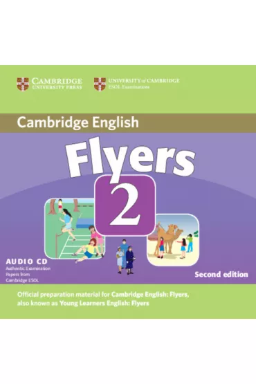 Cambridge Young Learners English Tests Flyers 2 Audio CD