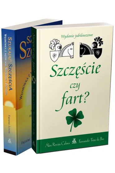 Pakiet Szcz�cie czy fart? / Szukaj�c szcz�cia - Fernando Trias de Bes, Alex Rovira Celma, Frederic Lenoir