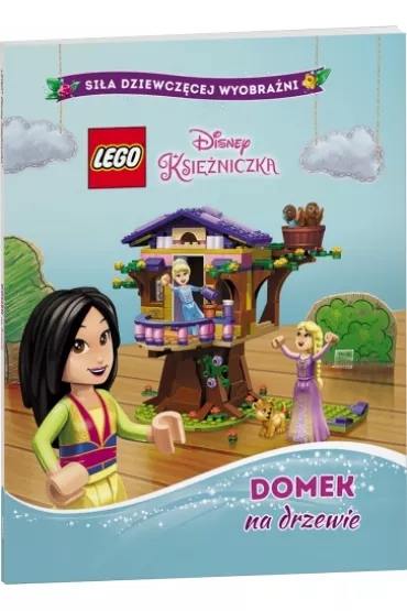 LEGO Disney Ksi�niczka. Domek na drzewie