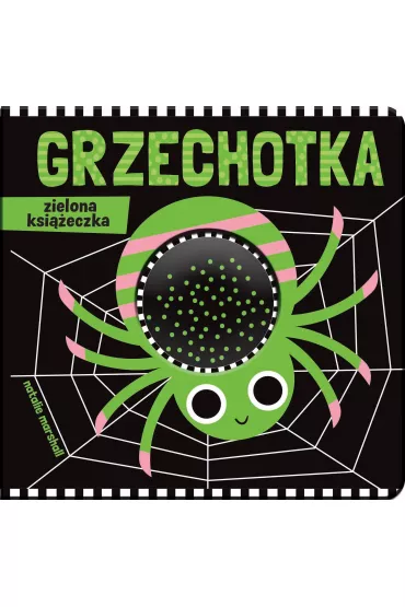 Grzechotka. Zielona ksi��eczka